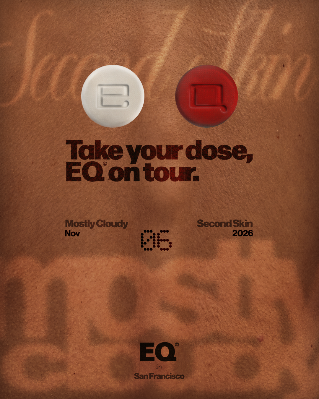 Mostly Cloudy x Second Skin: EQ [Live] (Argentina) + Special Guest