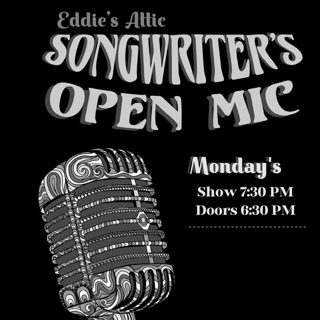 Eddie's Attic Songwriters Open Mic Night