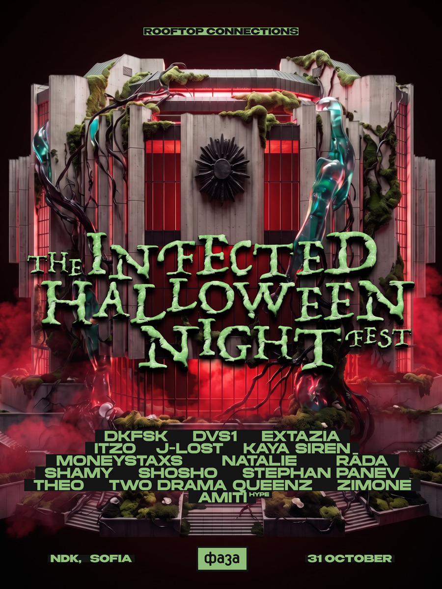 Infected Halloween Night Fest 2026 - Rooftop Connections