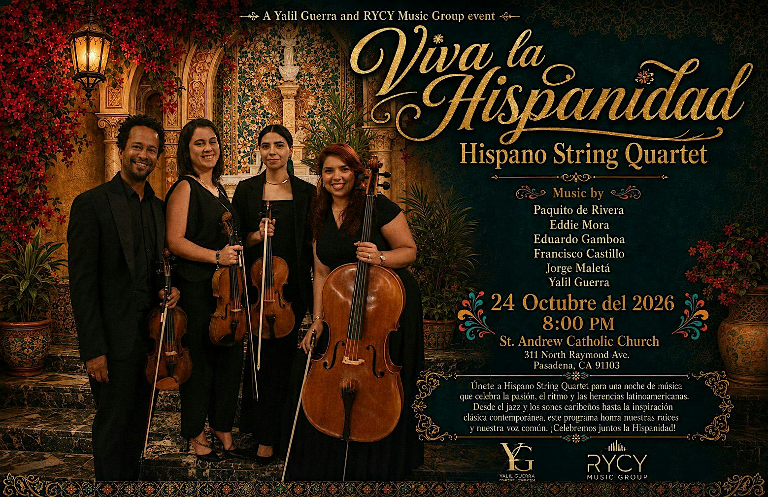 Viva la Hispanidad - Hispano String Quartet