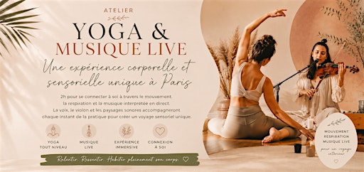 Atelier Yoga & Musique Live  #Edition 1