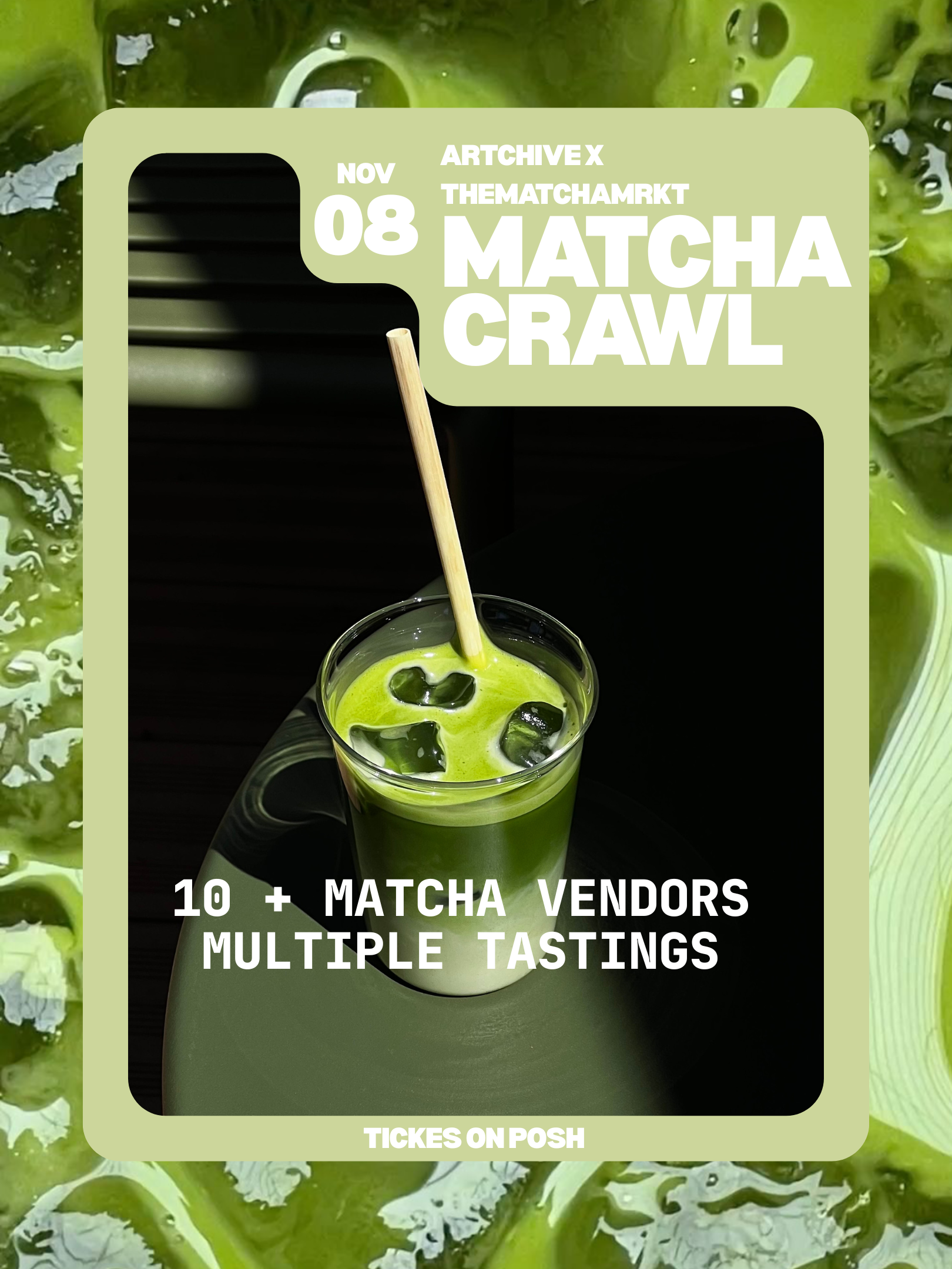Matcha Crawl