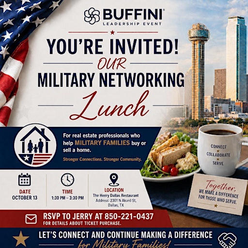 Military Networking Lunch