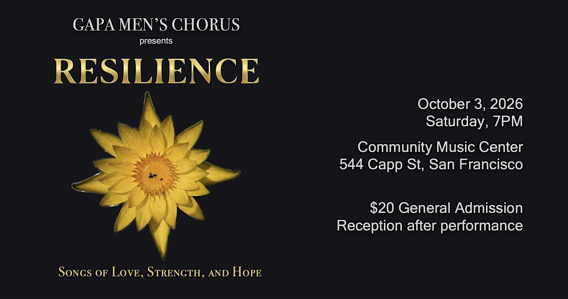 RESILIENCE: Songs of Love, Strength & Hope