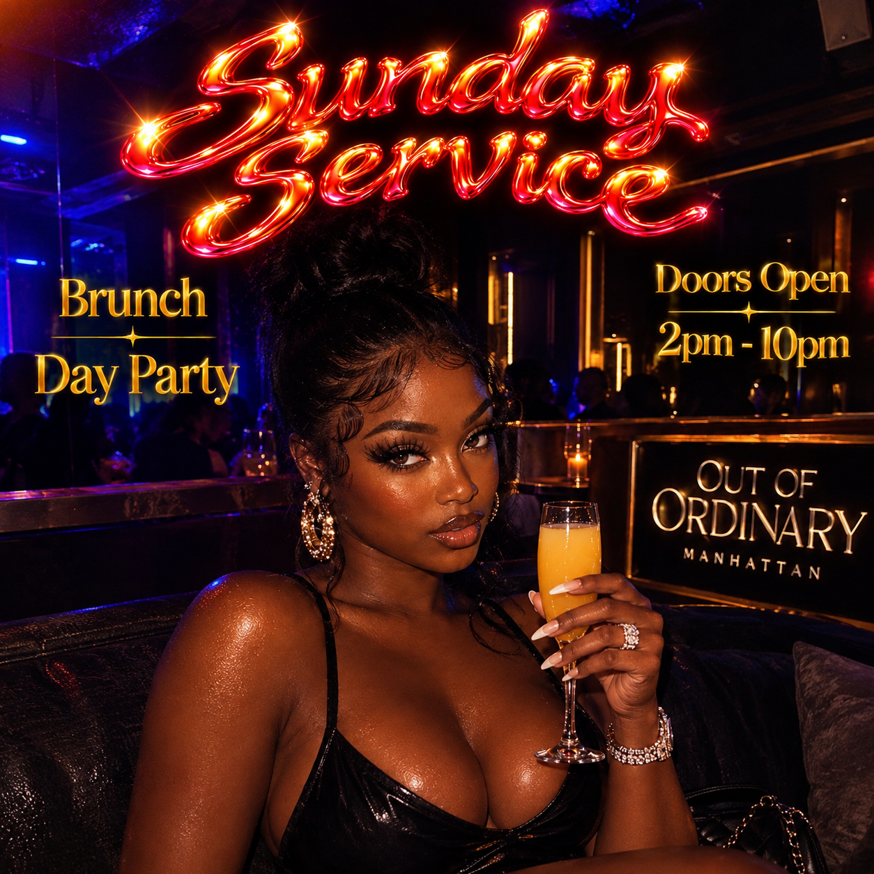 Sunday Service Brunch & Day Party