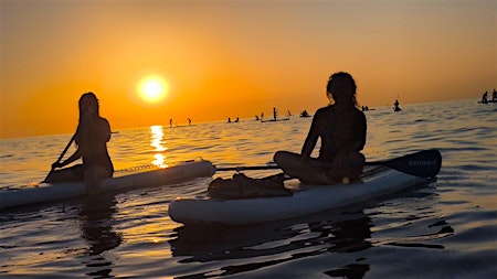 Paddel Surf + Sunrise en Barceloneta