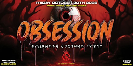 OBSESSION THE HALLOWEEN COSTUME BASH
