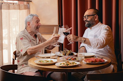 A Celebration of Art & Gastronomy with Peter Layton & José Pizarro