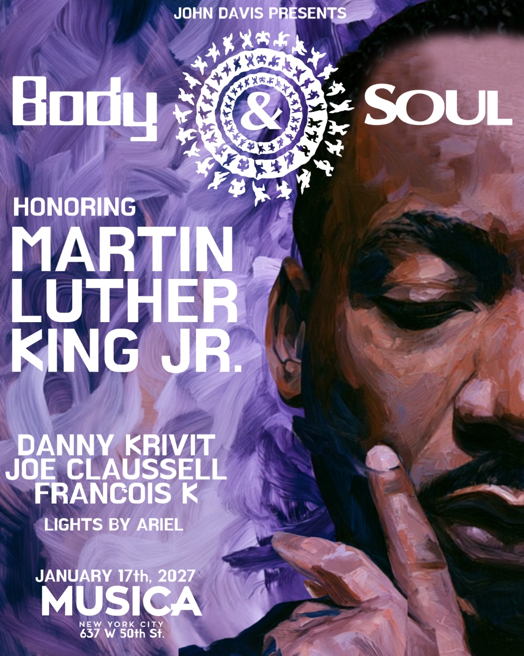 Body & SOUL MLK Celebration 2027