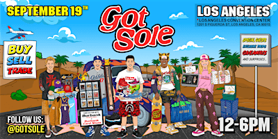 Los Angeles Got Sole