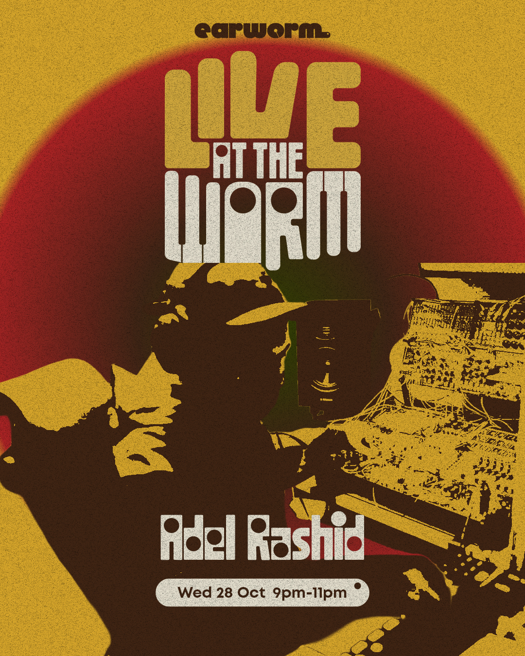 Live at the Worm: Adel Rashid