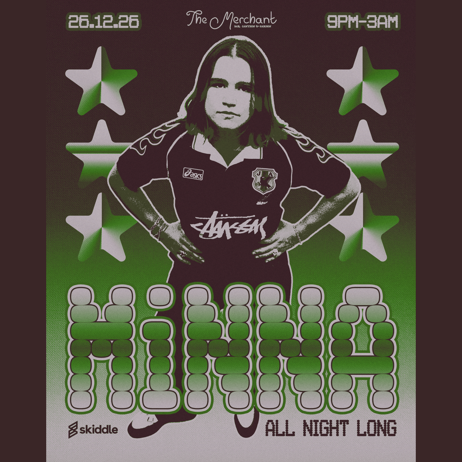 MiNNA - ALL NIGHT LONG - BOXING NIGHT