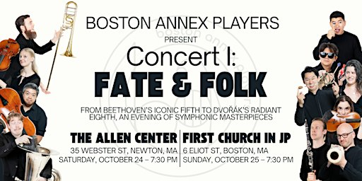 Concert I: Fate & Folk