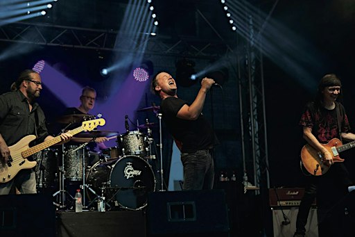MAGIC BUZZ "The Music of THE WHO" | Hamburg, Elbdeich Studio
