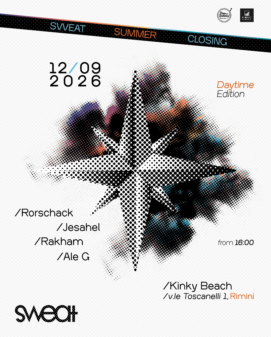 Sweat Rimini Season Closing
