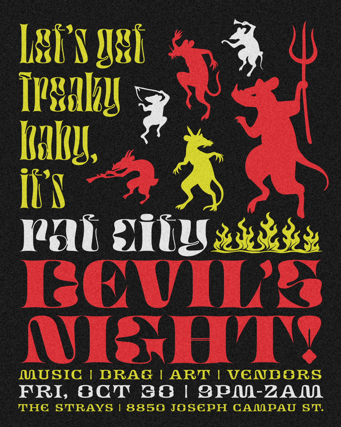 RAT CITY DEVILS NIGHT