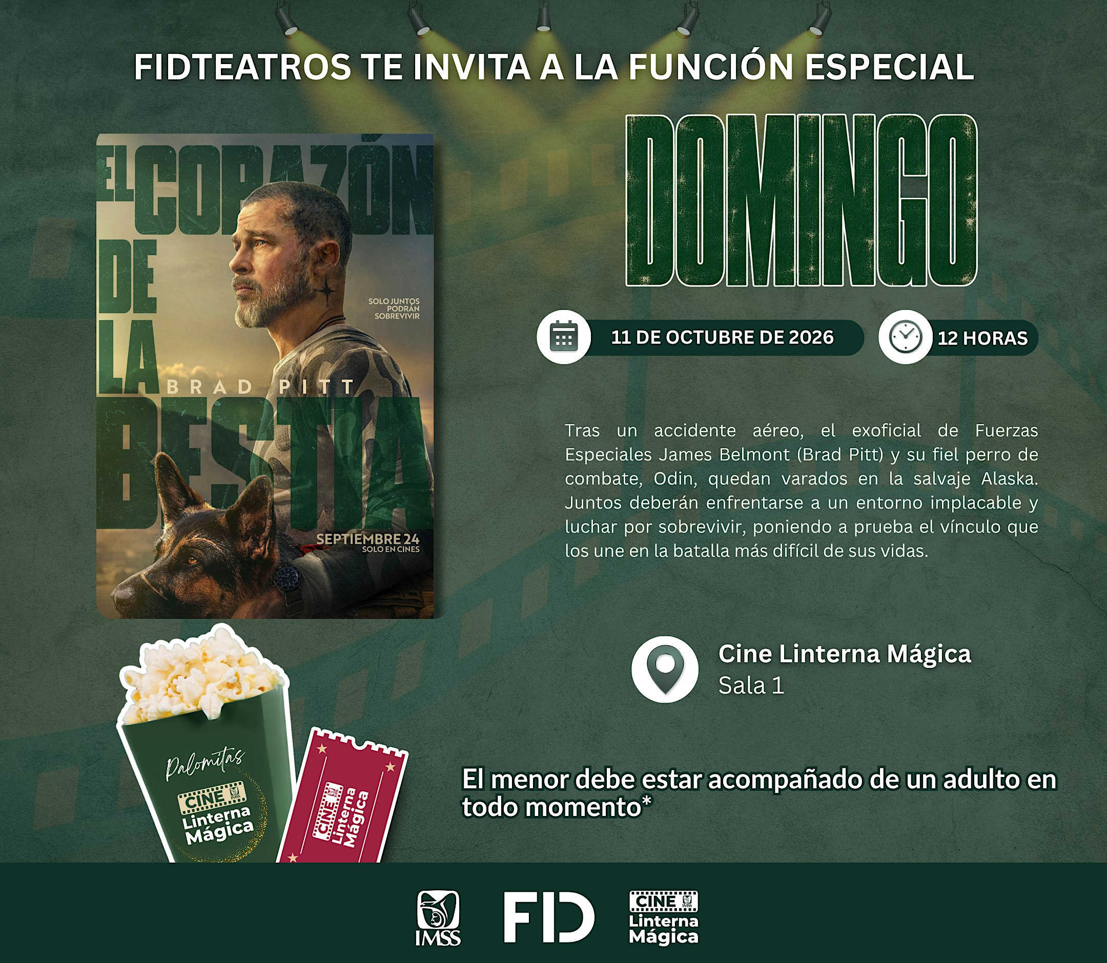 Función Especial FIDTEATROS - El Corazón De La Bestia
