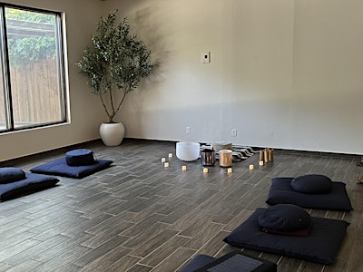 Stillness and Sound Experience with Calming Cacao