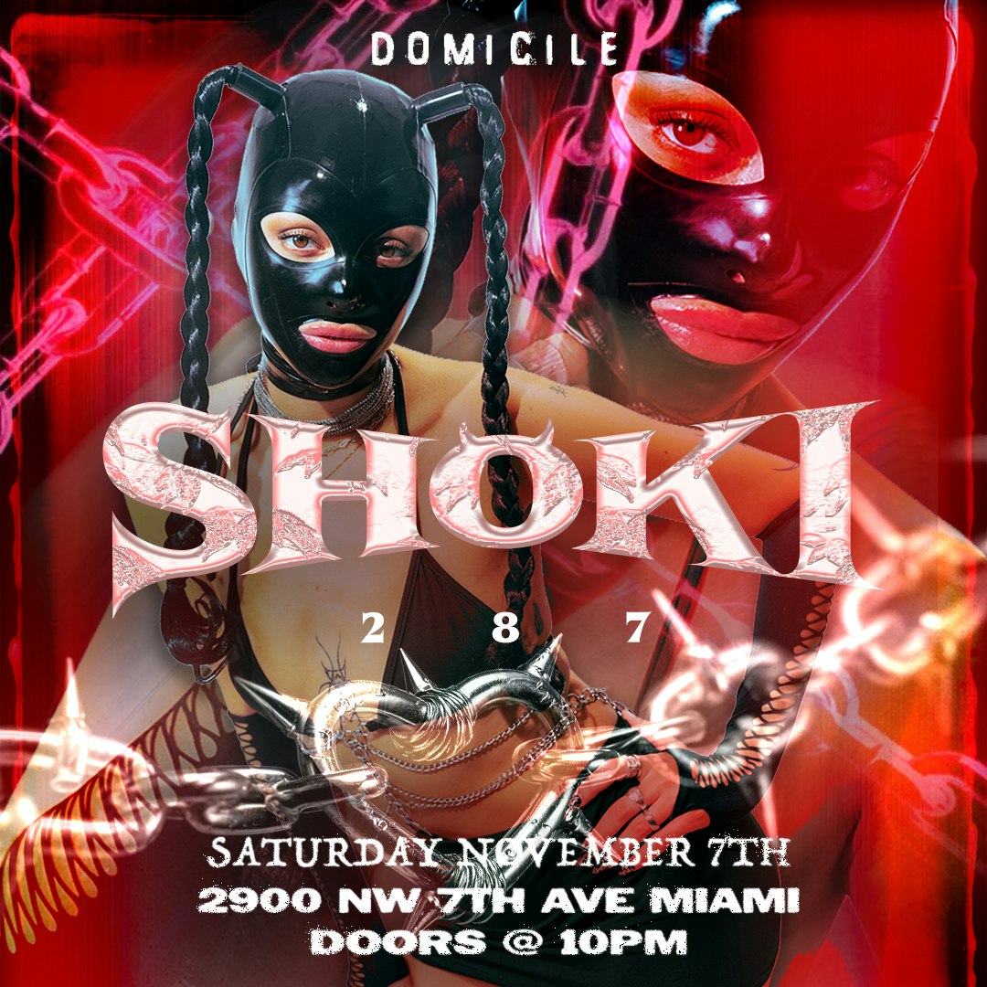 SHOKI286 Miami debut