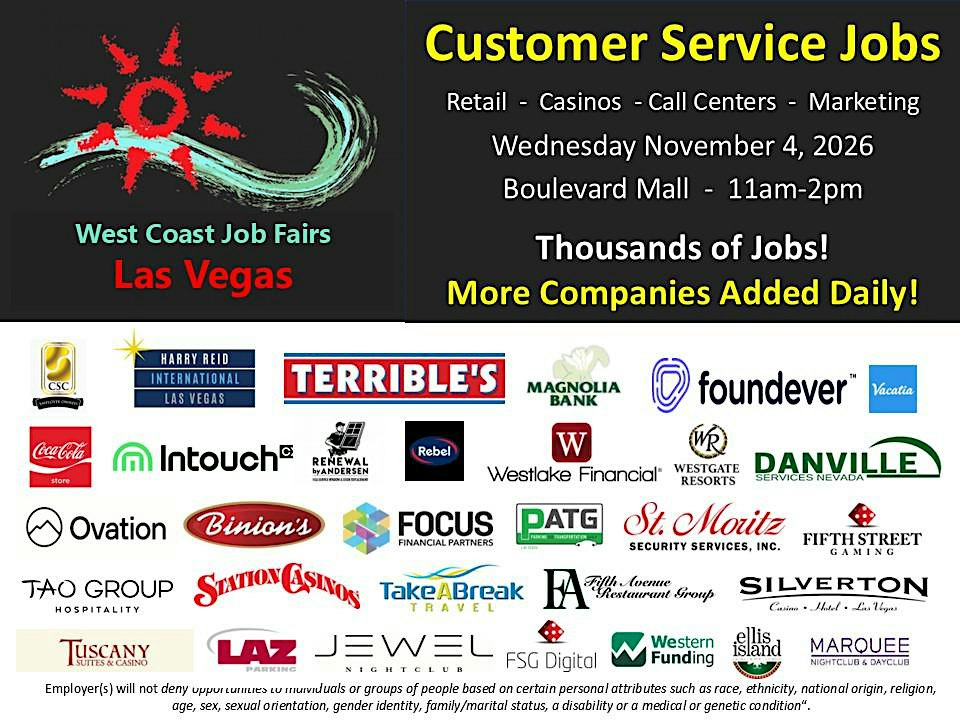 Customer Service Jobs + Sales, Retail, Call Center, Transportation and more