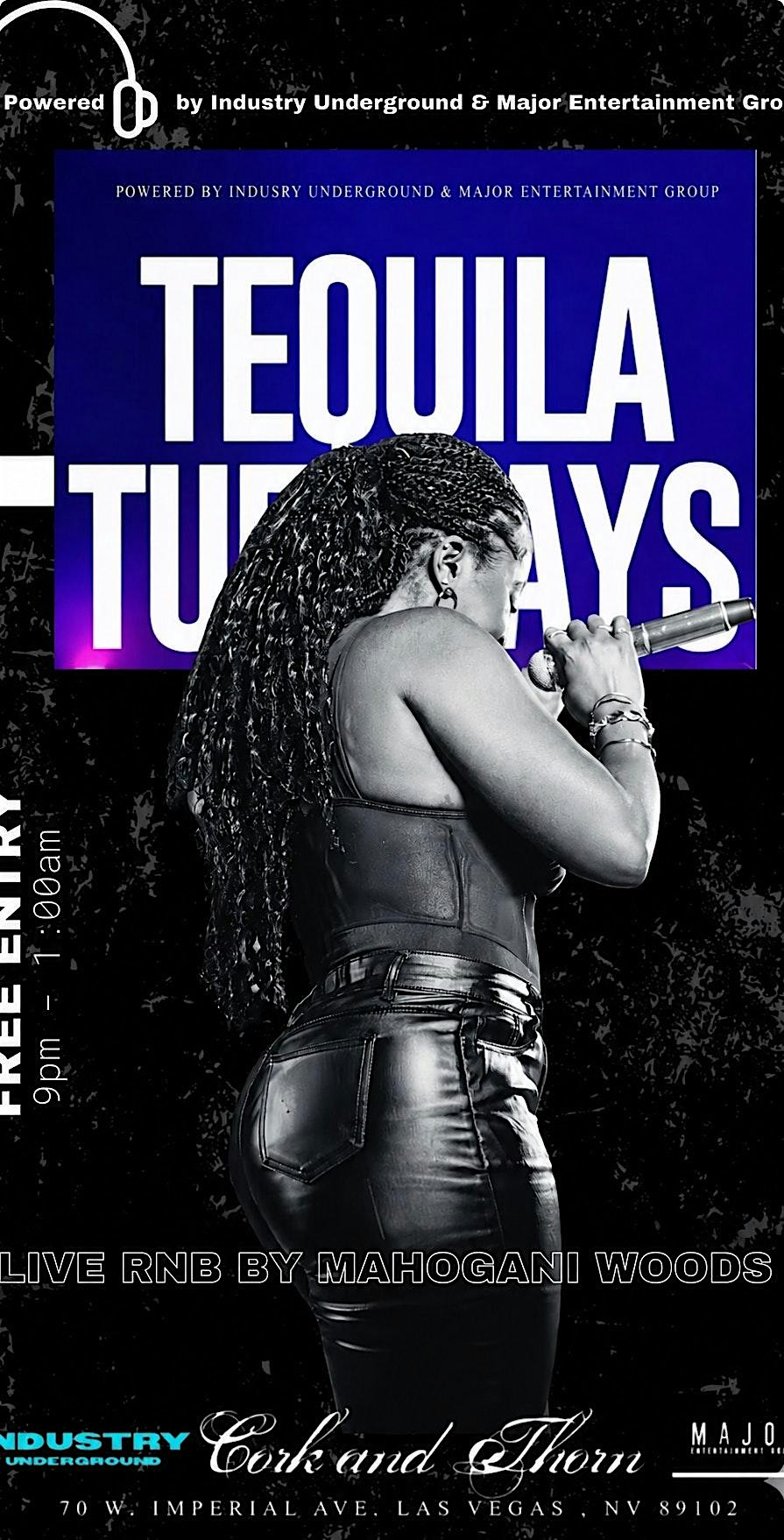 Tequila Tuesday at Cork and Thorn!