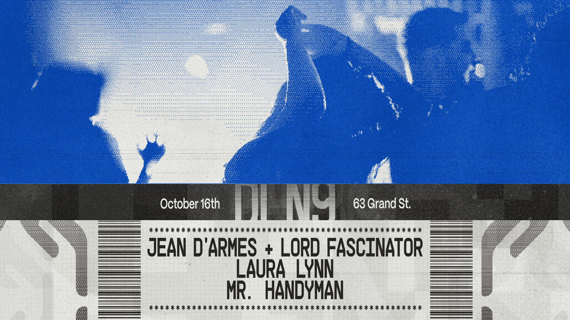 Jean d'Armes, Lord Fascinator, Laura Lynn, Mr. Handyman - Dead Letter No.9