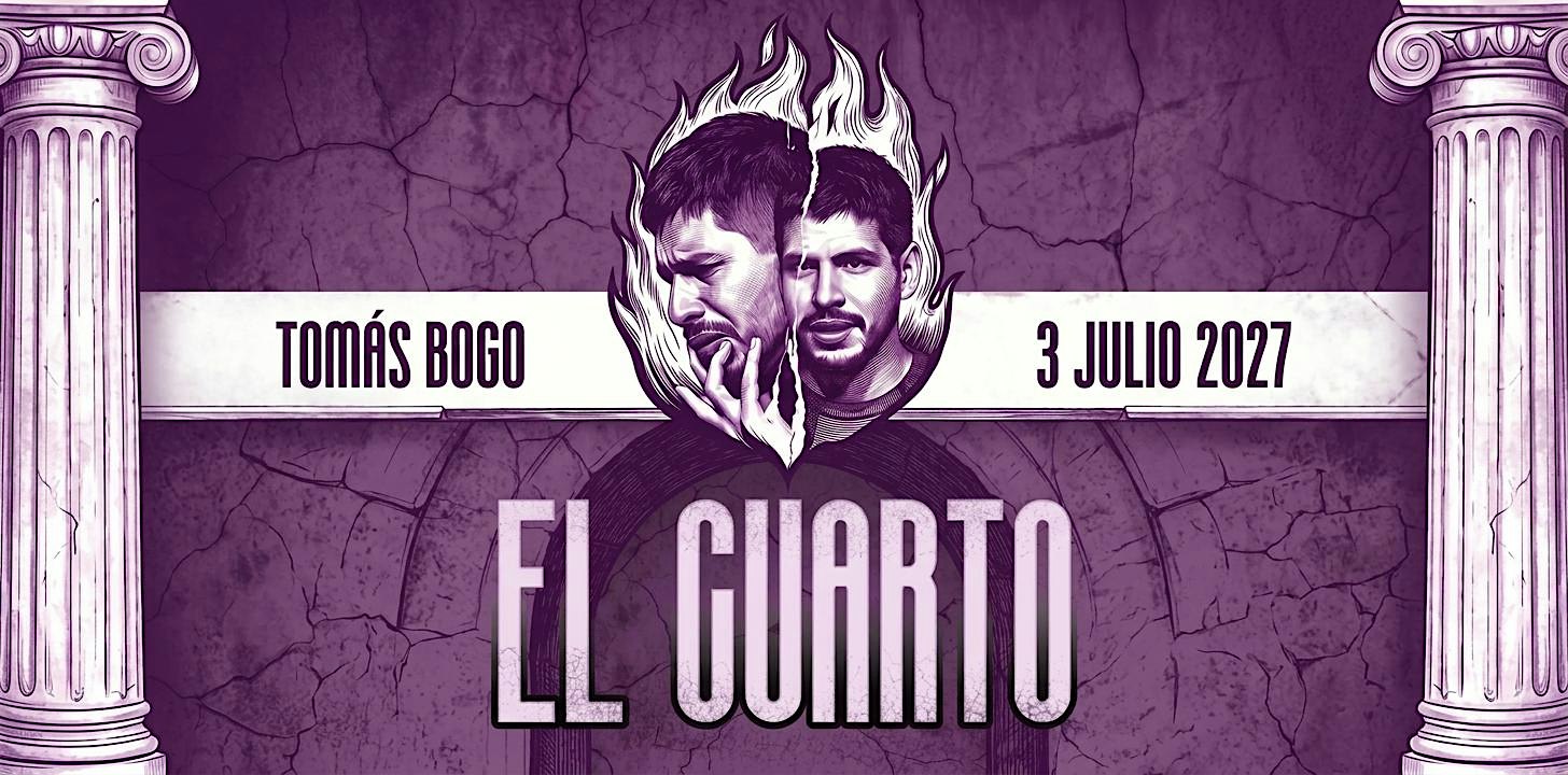 EL CUARTO | UNIPERSONAL Stand Up,  por Tomi Bogo