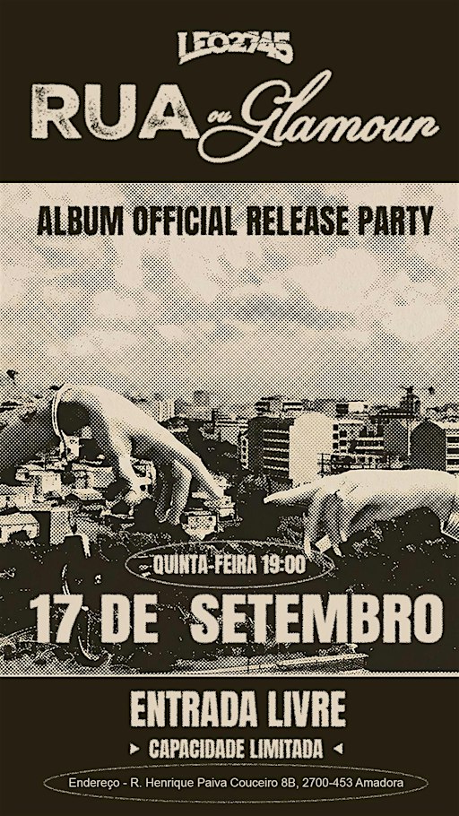 LEO2745 — RUA OU GLAMOUR | RELEASE PARTY