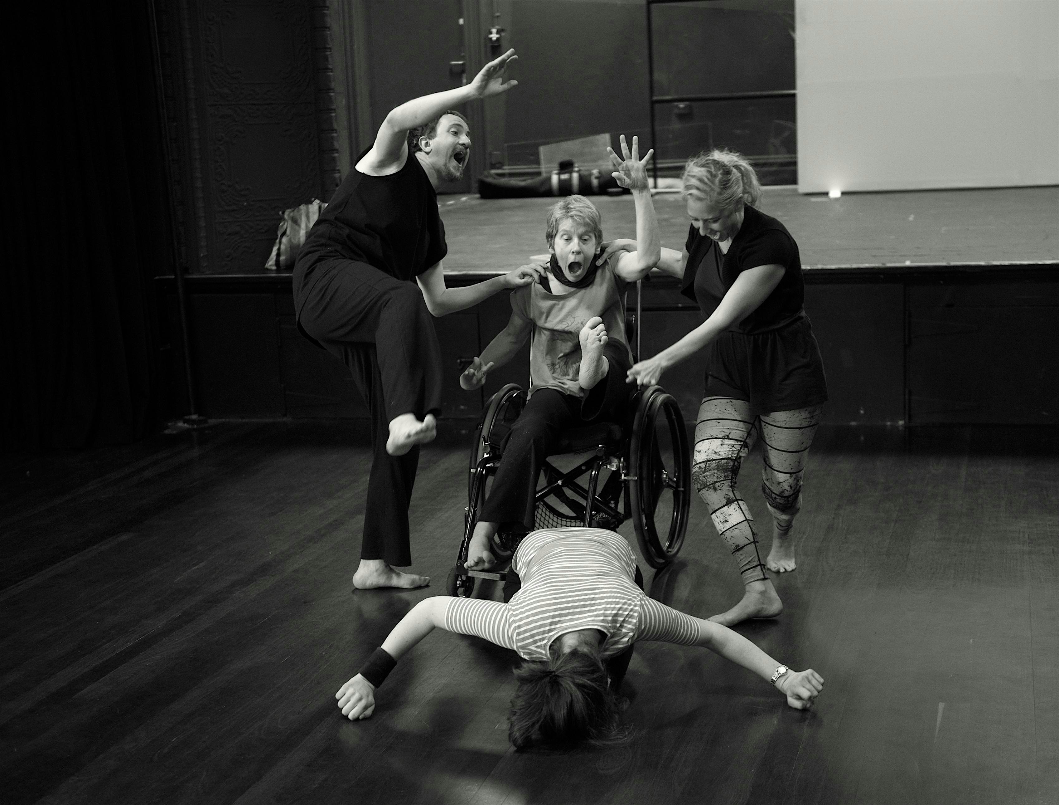 Weave Movement Theatre Spring Workshops