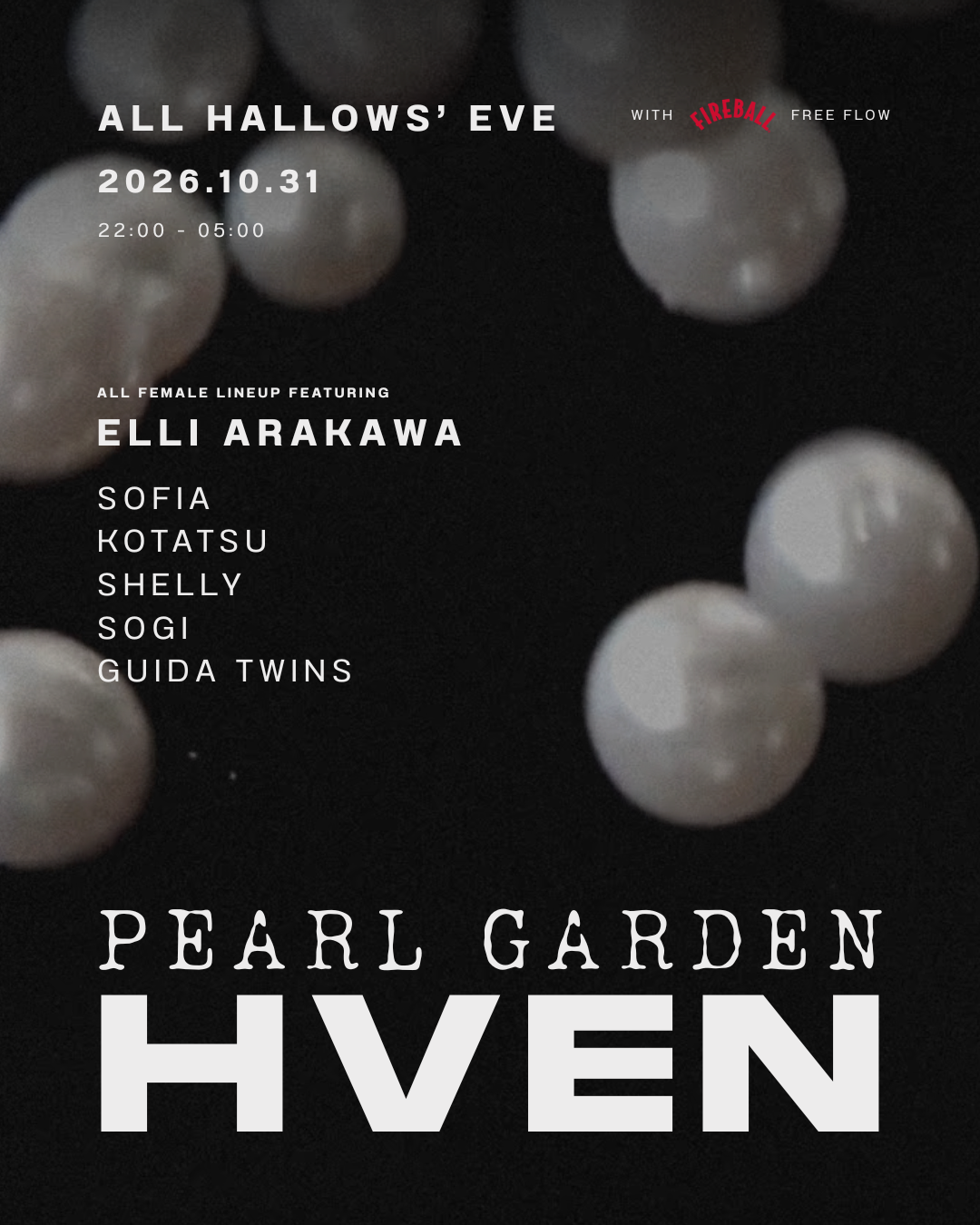 HVEN Halloween: Pearl Garden
