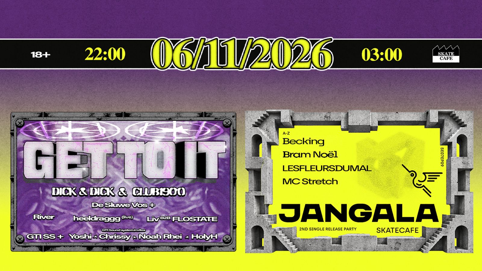GET TO IT X JANGALA