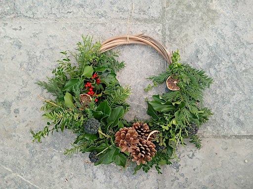 Christmas Wreath Workshop