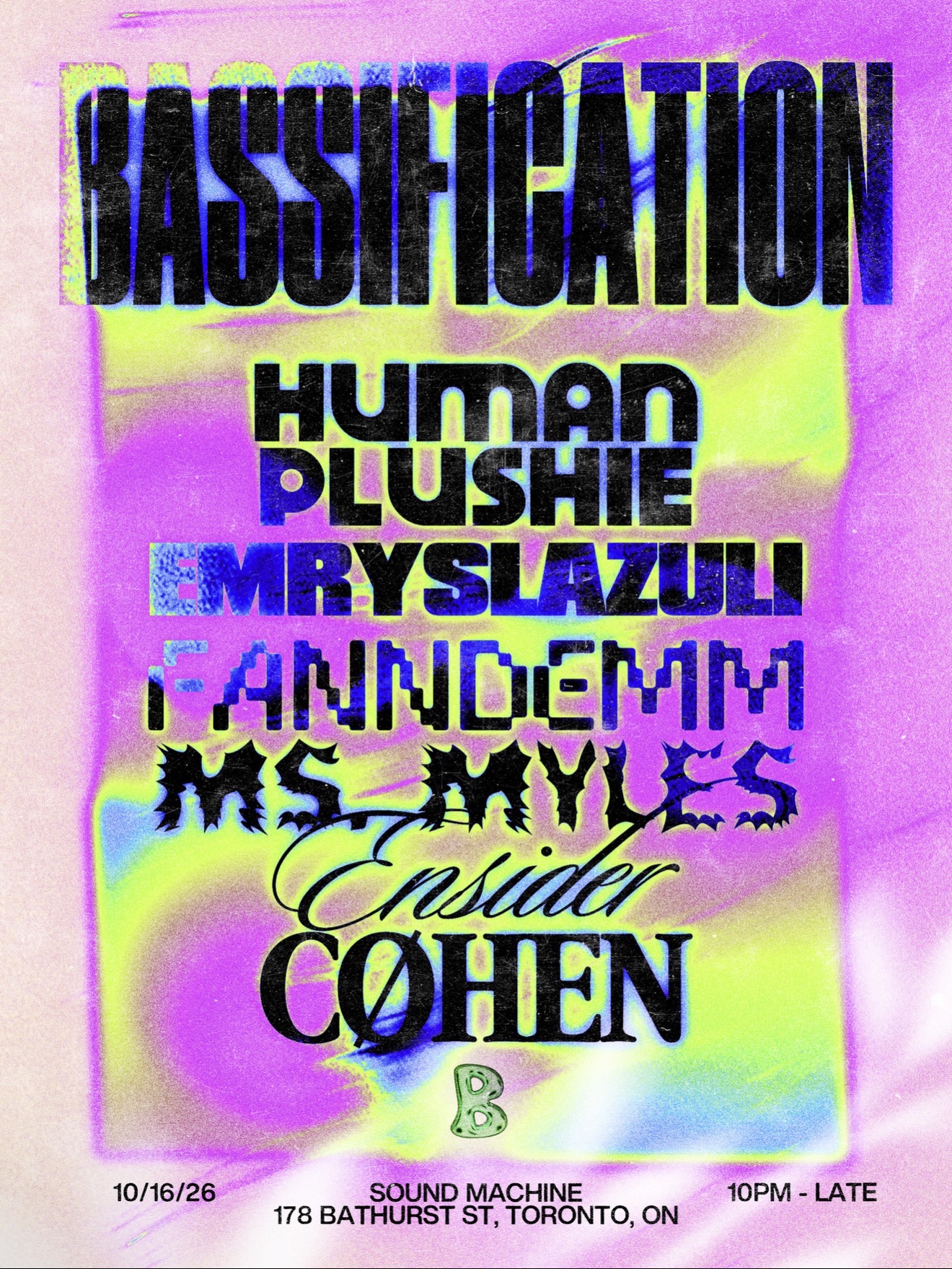 BASSIFICATION: human plushie, EMRYSLAZULI, Fanndemm, MS.MYLES, COHEN & ENSIDER