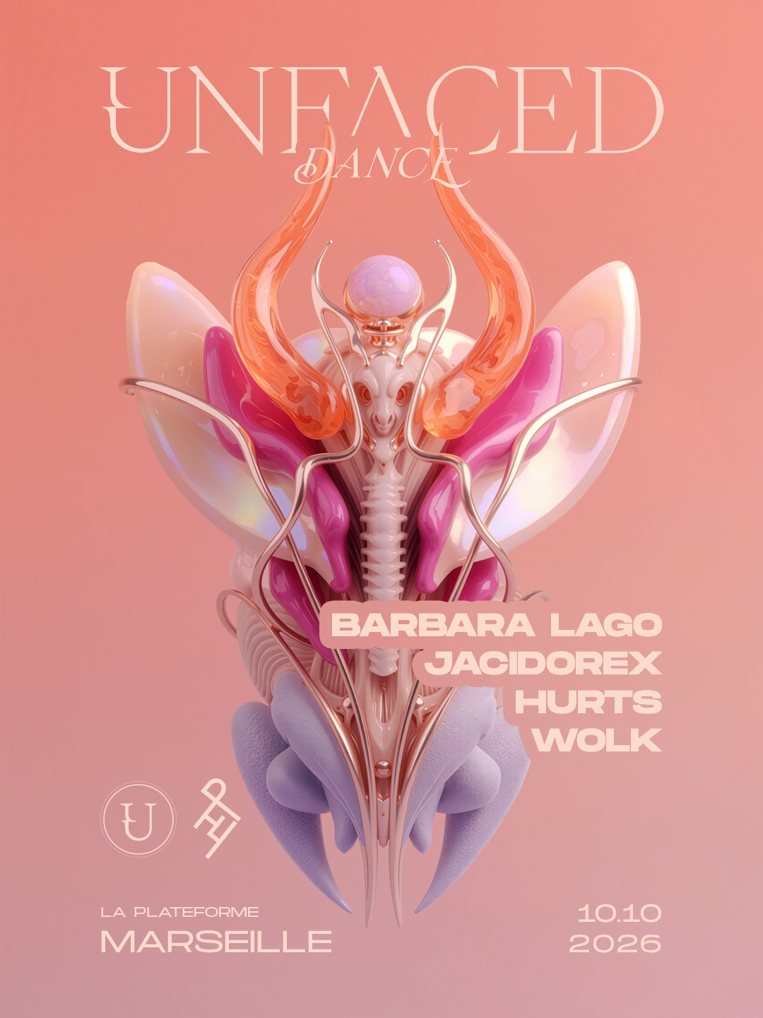 Ph4 Records X Unfaced W/ Jacidorex, Barbara Lago