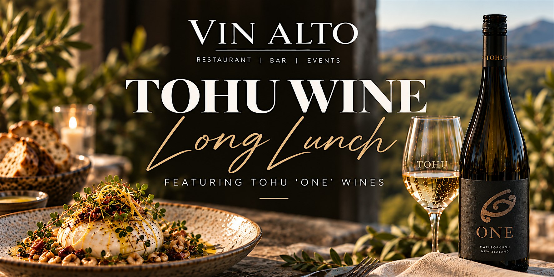 Tohu Wine Long Lunch