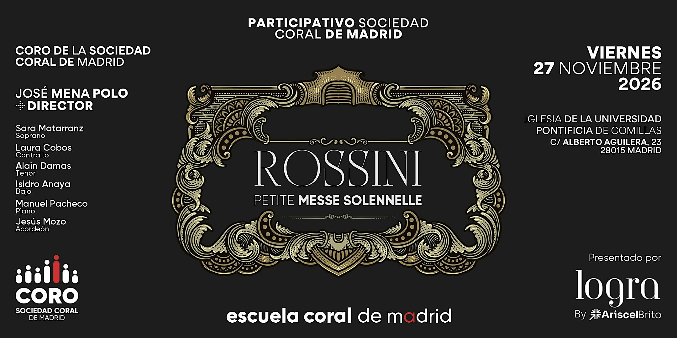 Petite Messe Solennelle - G. Rossini