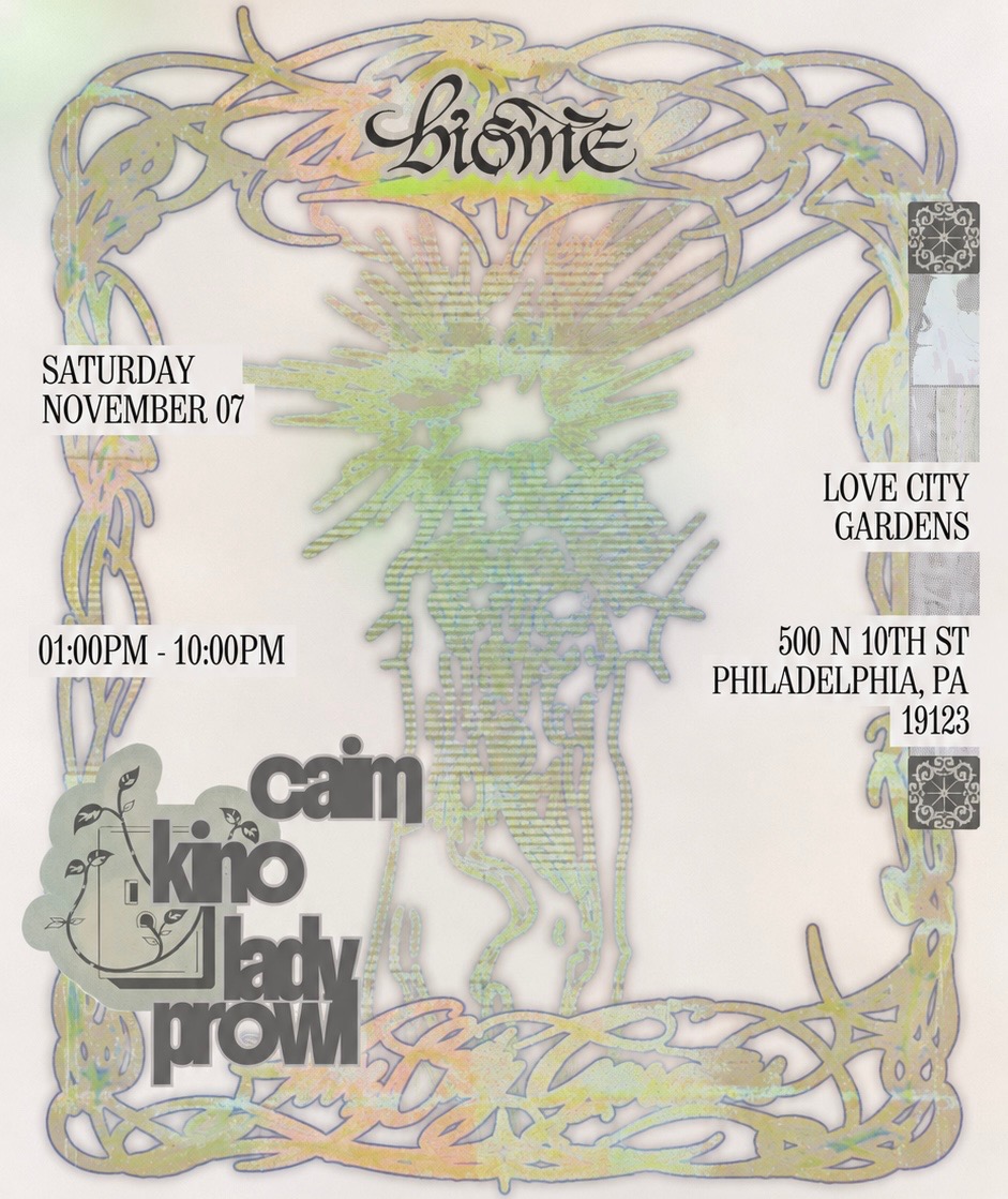 BIOME feat Caim, Kino & Lady Prowl