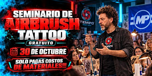 Capacitación de Tatuajes Temporales en Monumental – 100% Práctico