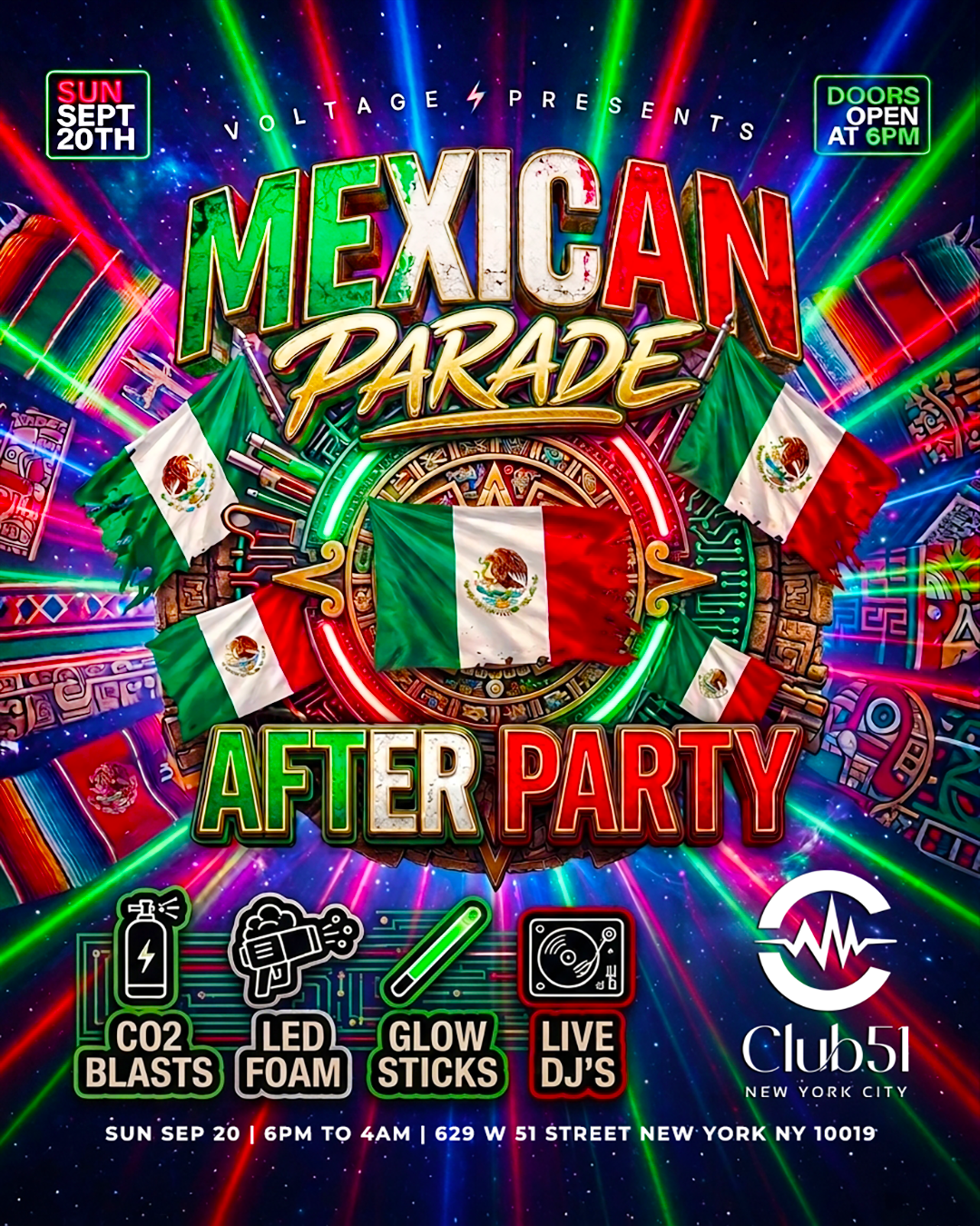 Parada Mexicana After Party | 18+