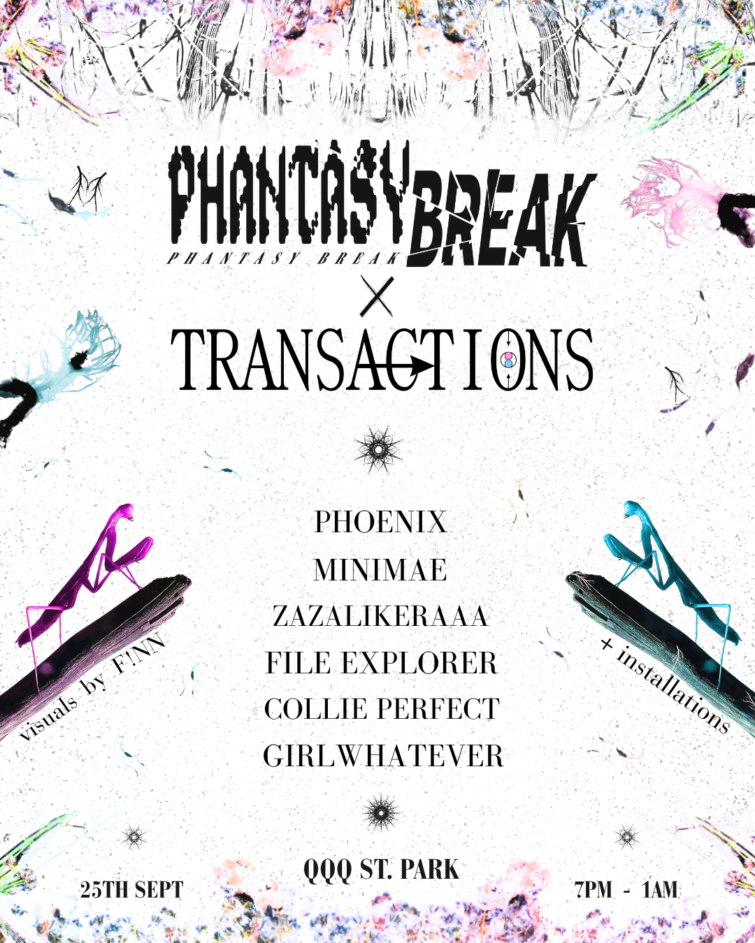 PHANTASY BREAK X TRANSACTIONS