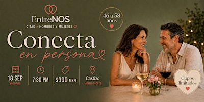 EntreNOS | Citas para Hombres y Mujeres de 46 a 58 años