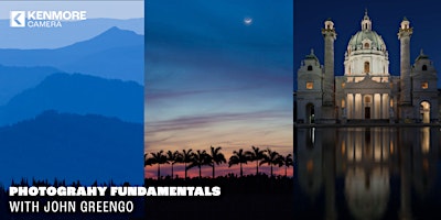 Photography Fundamentals - LIVE w/John Greengo