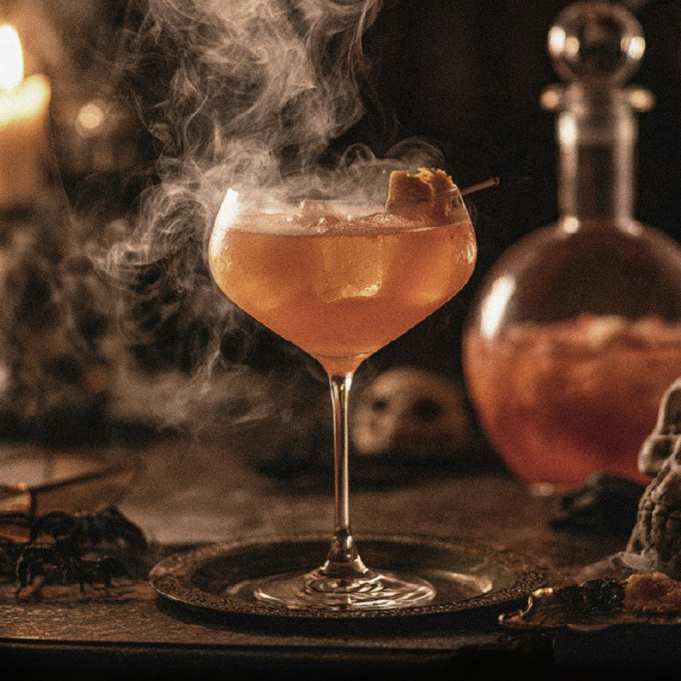 Potions Class: Halloween Cocktail Making
