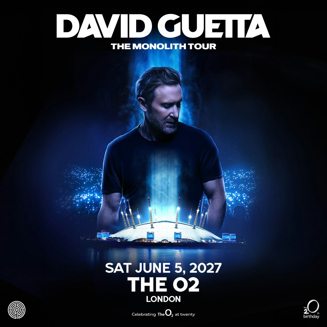 David Guetta Monolith Tour London