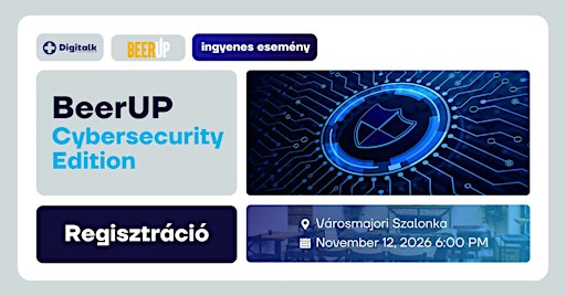 BeerUP Cybersecurity Edition - Kiberbiztonság az AI korában