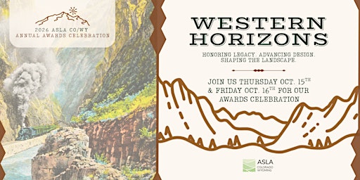 2026 ASLA Colorado/Wyoming Annual Awards Celebration