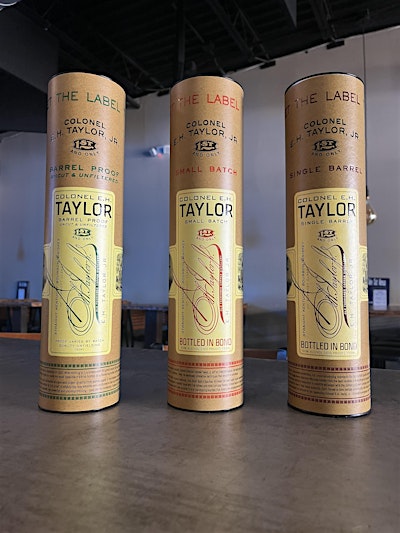E.H. Taylor Tasting
