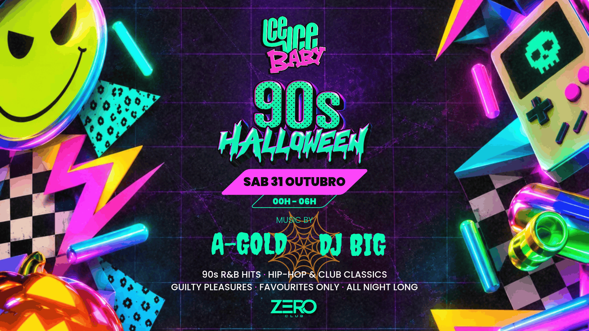 Ice Ice Baby · 90s HITS HALLOWEEN EDITION