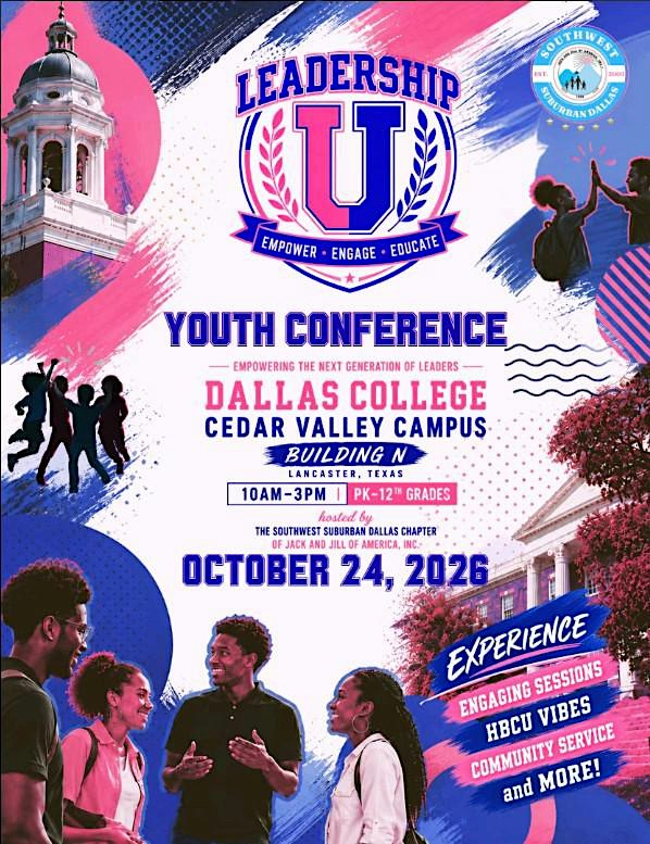 2026 Youth Leadership Conference - Leadership U: Empower. Engage. Educate
