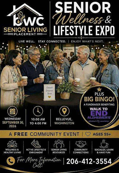 BWC Senior Wellness & Lifestyle Expo l  FREE Admission